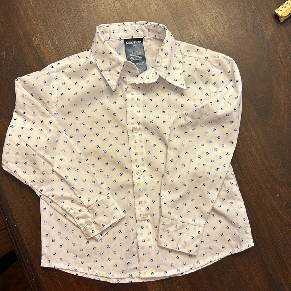 Nautica 3T Shirt